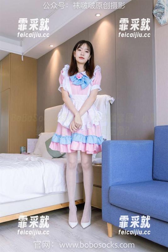 BoBoSocks袜啵啵 - 小安的套图：小腿丝袜大冒险，谁才是主角？
