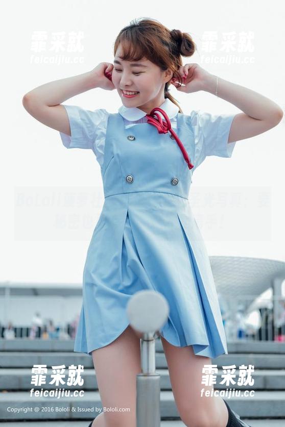 BoLoli菠萝社 - 柳侑绮的无圣光写真：要秘密也要有趣，这才是高手！