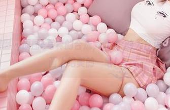 Feilin嗲囡囡 – 原图+写真的合成，章芃芃的天台正好给这个夏天画上绝美的一笔！