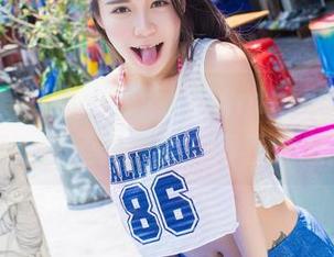 IMiss爱蜜社 – 杨紫嫣Cynthia的校服合集：无圣光也能有青春气息！