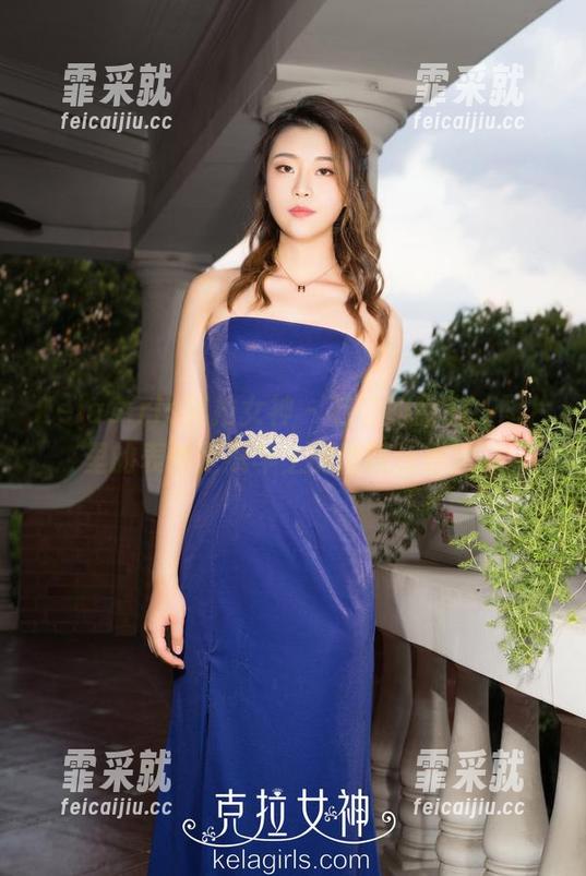 KelaGirls克拉女神-若菲 KelaGirls克拉女神 - 若菲的甜心,图片里的表情比我早上的咖啡还刺激。