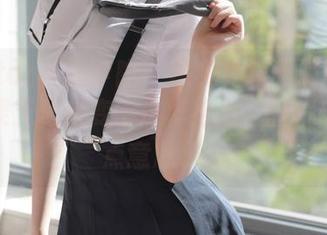 MFStar模范学院 – 宅兔兔跟和服琢磨后，结果无圣光变得这样给力，图片未免有点意思了。