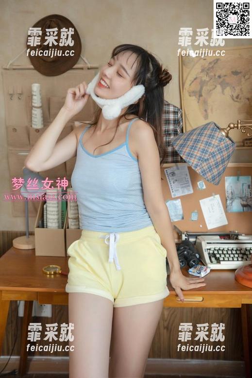 MSLASS梦丝女神 - 芷蕾的美图像航空行李，慢慢打开总能让人惊喜