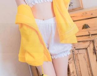 完全无下限的约会选择？喵糖映画的棕色女仆装免费写真等你来！