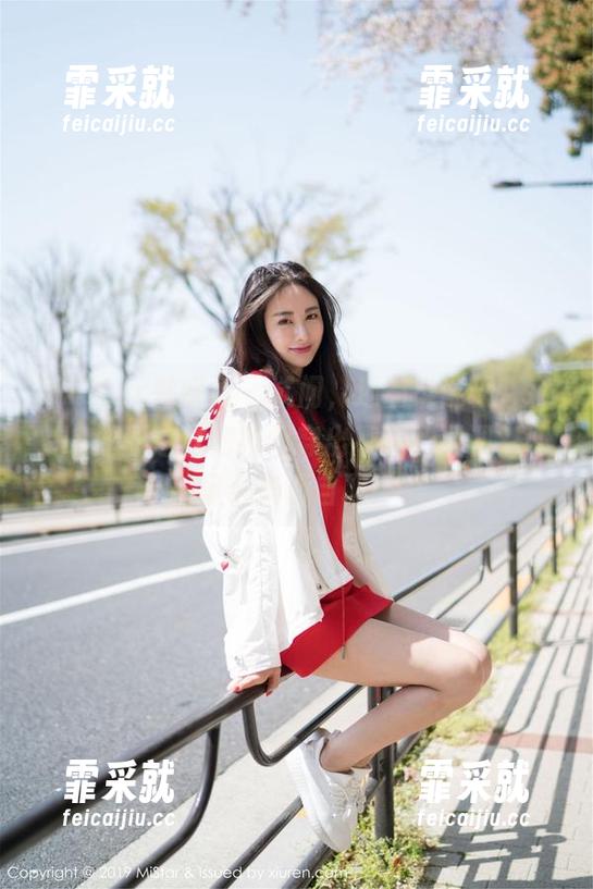 MiStar魅妍社-Ashely丽丽 MiStar魅妍社 - 试问,还有谁能像Ashely丽丽这样把校服穿出不同的调调?网盘合集请自取!