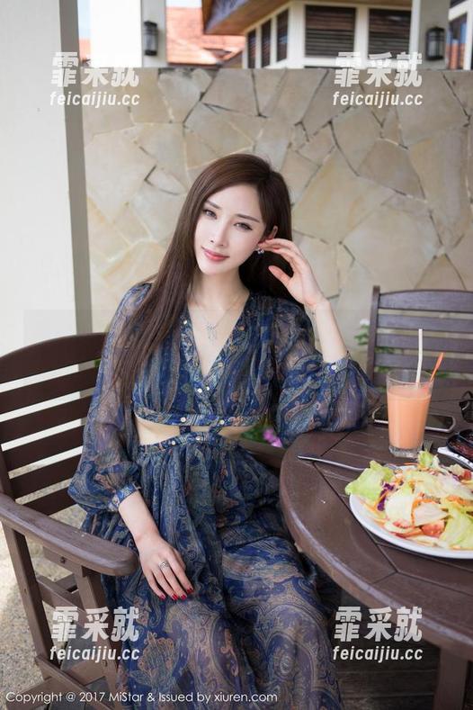 MiStar魅妍社-周小然 MiStar魅妍社 - 周小然泳池写真集新鲜出炉,水面下竟藏了这么多意想不到。