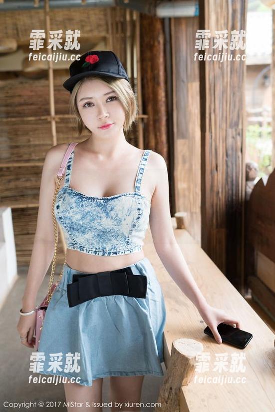 MiStar魅妍社-王婉悠 MiStar魅妍社 - 王婉悠,你怎么这么皮!无圣光,美图引来海鸥们的“模仿秀”!