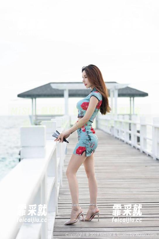 MiStar魅妍社-萌奈子 MiStar魅妍社 - 看萌奈子的全套睡衣,忍不住想,谁的房间会这样布置?