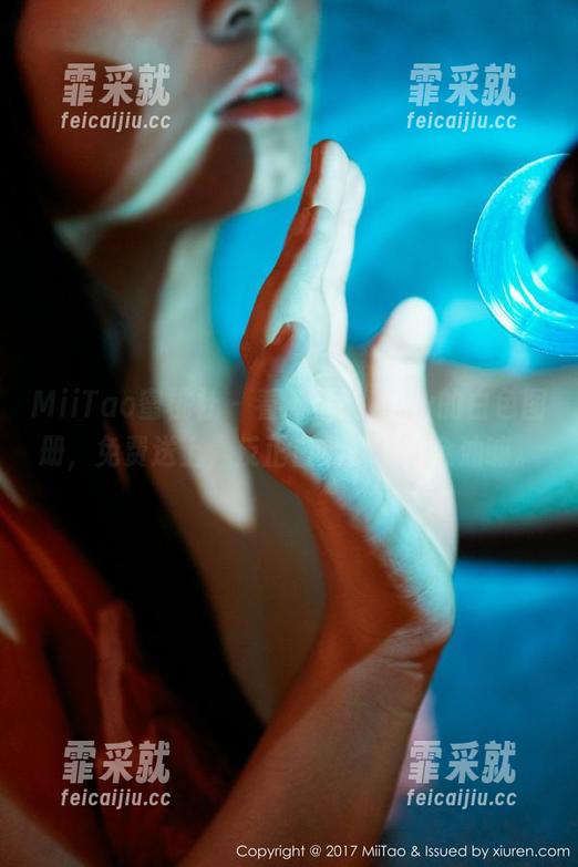 MiiTao蜜桃社 - 看，露西Lucy的白色图册，免费送上，反正白色就是万金油嘛。