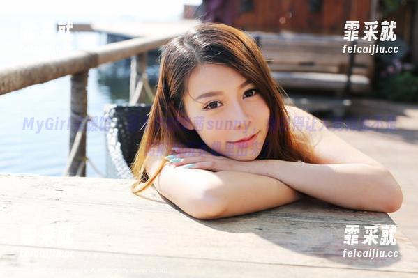 MyGirl美媛馆-晓茜sunny MyGirl美媛馆 - 图集中的晓茜sunny,纯白得让人觉得是不是刚刚从洗衣机里出来?