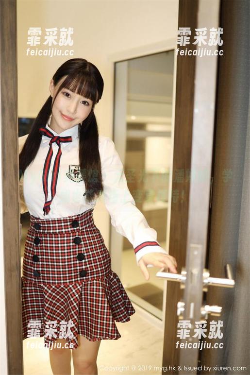 MyGirl美媛馆-潘娇娇 MyGirl美媛馆 - 无圣光下的潘娇娇,学姐也能秀场上变身模特!