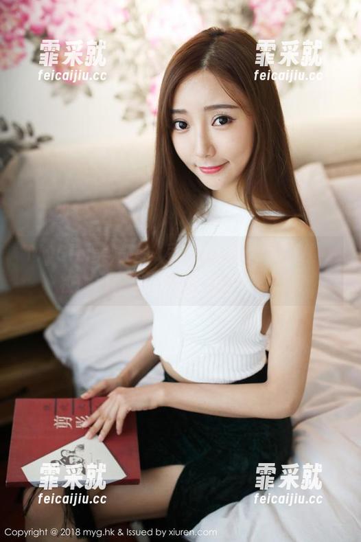 MyGirl美媛馆-豆baby MyGirl美媛馆 - 豆baby最新写真集,校服风格似乎有点别的什么?!