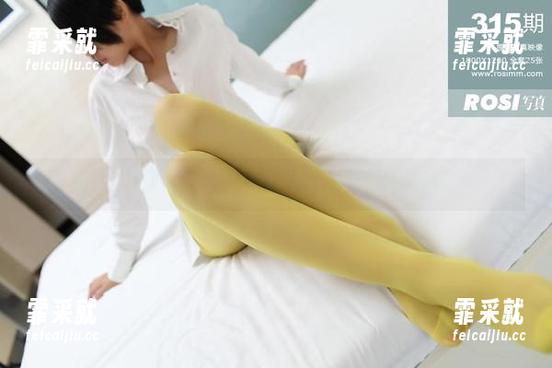 ROSI ROSI制服写真完全不含防腐剂,朋友圈又要热闹了