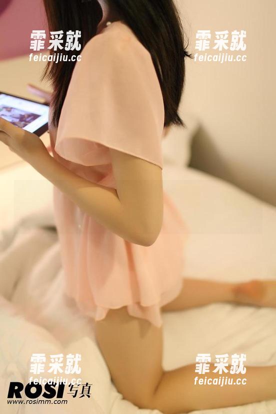 ROSI写真 看ROSI的“甜心”美图,我突然想问,这种甜到底能不能吃?