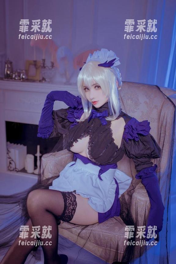 Rioko凉凉子 不一样的美图——Rioko凉凉子化身卡芙卡妈咪,OMG太可了!