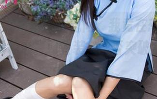 UGirls尤果网 – 恍惚间，我竟在想：私房中的“霓梓心”职业装，能否突破我的审美界限？