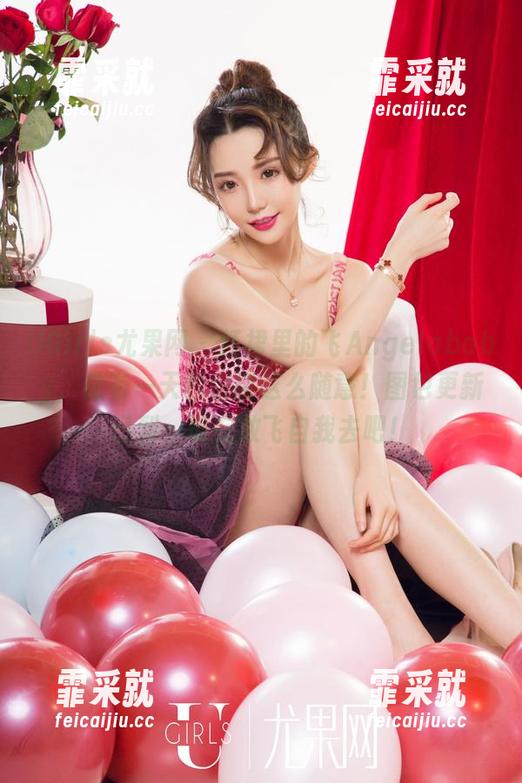 UGirls尤果网-飞Angelababy UGirls尤果网 - 红裙里的飞Angelababy,总有一天我也能这么随意!图包更新已到,现在放飞自我去吧!