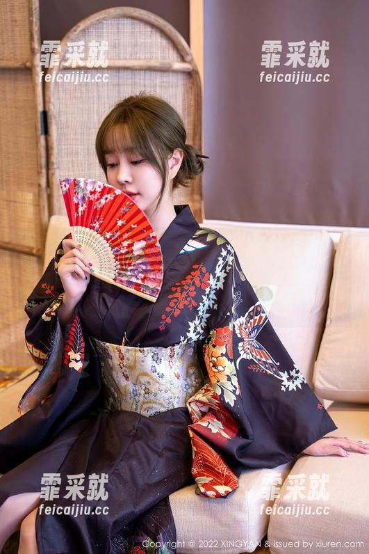 XINGYAN星颜社-王婉悠Queen XINGYAN星颜社 - 谁说“少女”不是王婉悠Queen的强项,这福利免费拿,棒不棒?