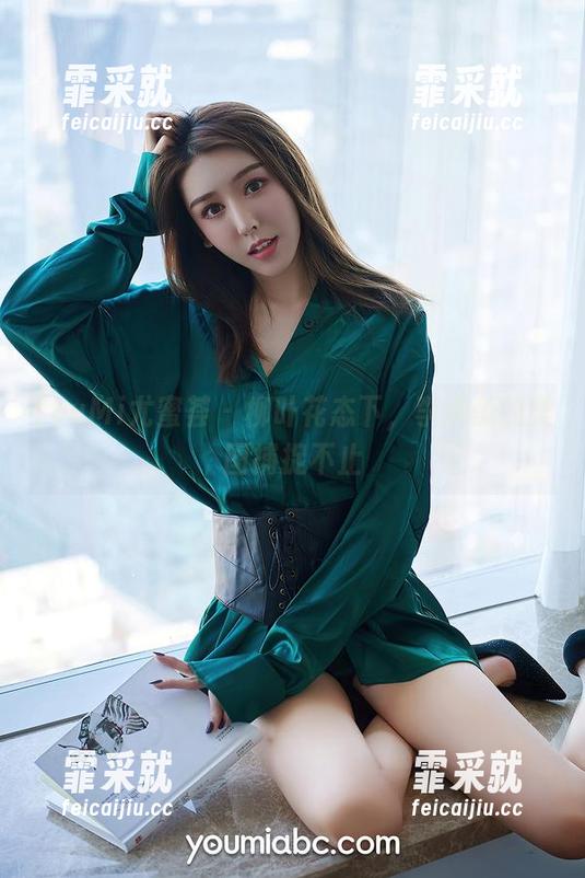 YouMi尤蜜荟-李承美 YouMi尤蜜荟 - 柳叶花态下,李承美的美图捕捉不止