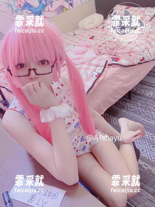 at鲨鱼 网袜美图抢镜,at鲨鱼居然也玩起了变装游戏