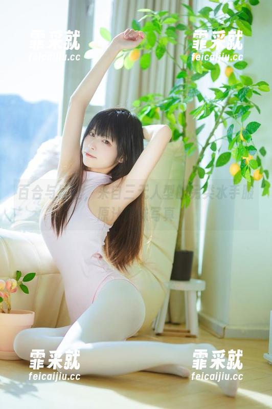 三无人型 百合与黑丝,来自三无人型的另类水手服原汁原味写真