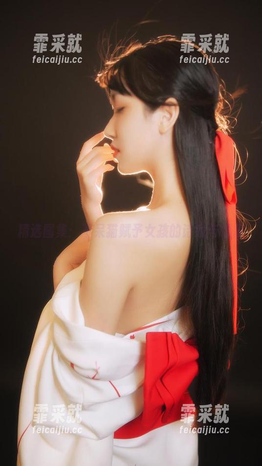 精选图集：不呆猫赋予女孩的诗意与想象