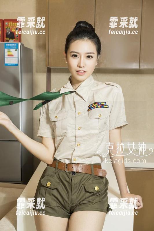 克拉女神-YOYO 克拉女神 - 酷热夏日,YOYO的高清合集让我心思游离。