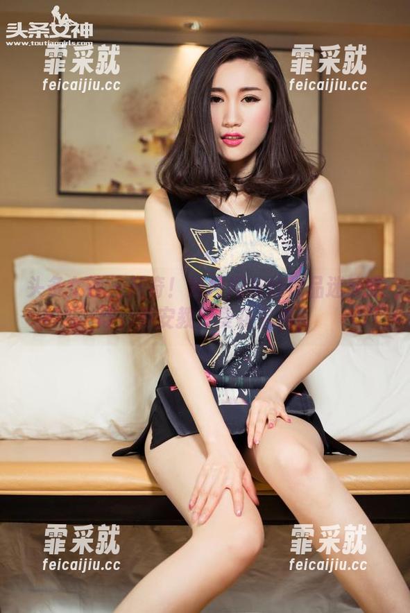 头条女神-乔安 头条女神 - 神奇!如何用灰丝作品迷惑眼球,乔安教你葵花宝典!