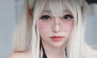 女主K的粉色童话：她的cos作品像极了我小的时候追逐梦想的那份执着，喵