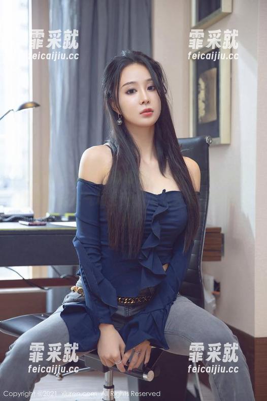 尤蜜荟-玥儿玥er 尤蜜荟 - 这个定制和服,玥儿玥er在图片里真的能把气场全开,怎么会有这样的人呢?