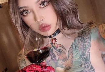 微密圈 – 让希希Gina带你进入万圣节，原图里藏着不为人知的奇趣，图包等你发掘！