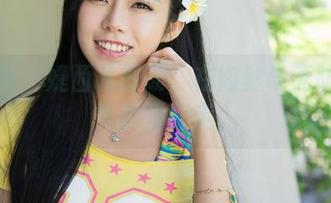 推女神 – 婕西儿图册：在肉丝与无防备的气质间游走。