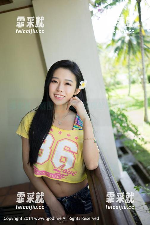 推女神-婕西儿 推女神 - 婕西儿图册:在肉丝与无防备的气质间游走。