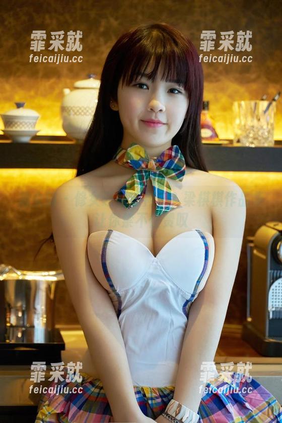 推女郎 - 修女还是活神仙？梁棋棋作品集让你禁不住赞叹