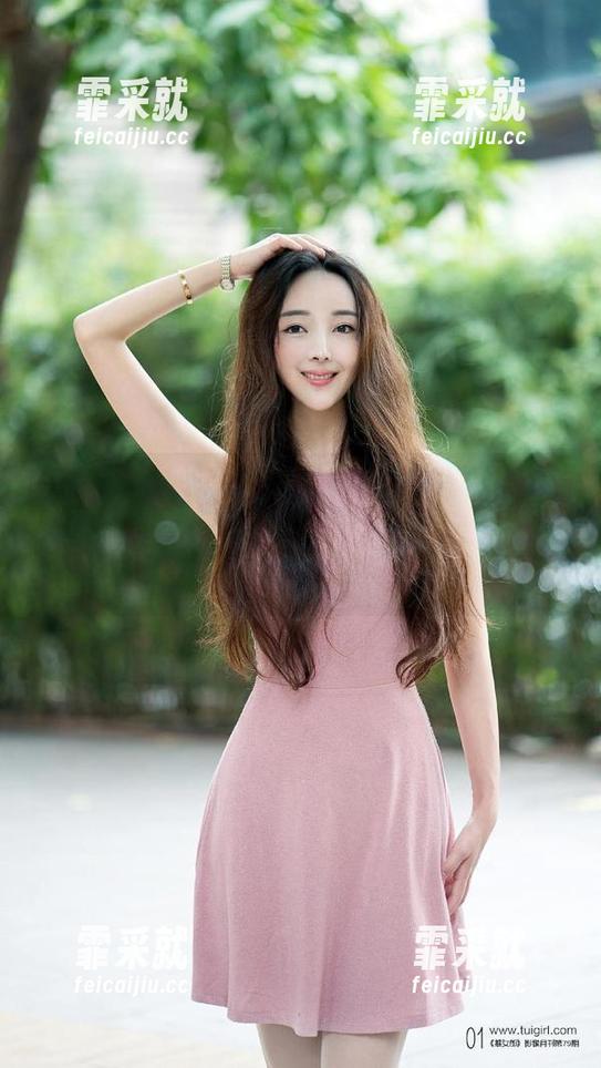 推女郎-赵梦洁 推女郎 - 看看赵梦洁的户外写真集,满满的都是“为什么我也不能这么风情万种”的自我怀疑