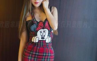 推女郎 – 连欣居家趣味写真：图库不仅只是图片，更是丰富的小情节。