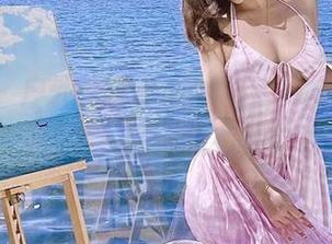 微密圈 – 户外是洁己u的舞台，她的作品里的大自然，我到底有多向往？