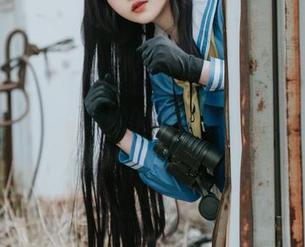古风汉服大变身：白莉爱吃巧克力在线高清展示，搞不懂她的风格也忍不住多看几眼！