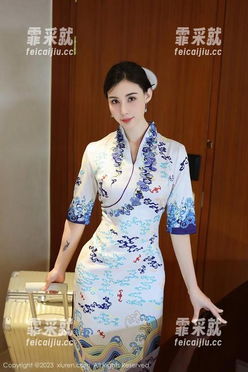 秀人网-Milk大萌 秀人网 - Milk大萌的最新图集:把平凡的厨房变成秀场!