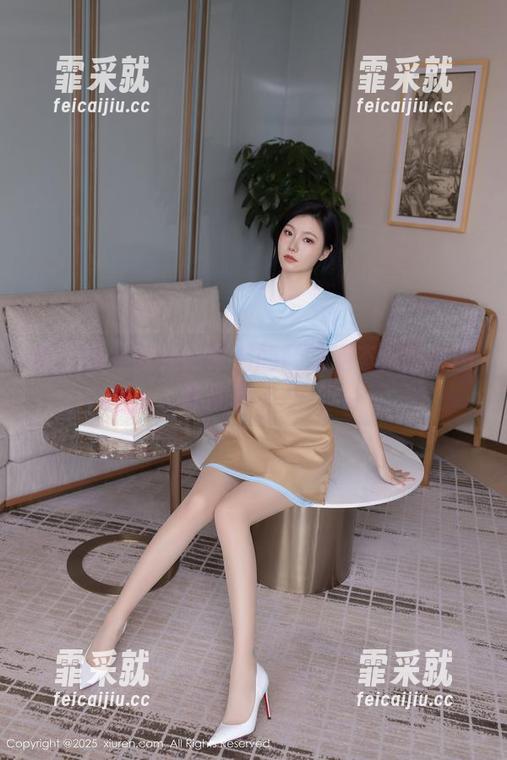 秀人网-就是阿朱啊 秀人网 - 就是阿朱啊的妖娆姿态?这美图要挂墙上了!