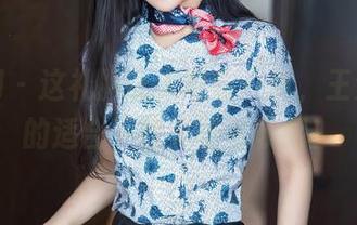 秀人网 – 这礼服让人眼前一亮，王紫琳真的适合下载美图做收藏！