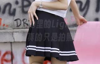 绮梦摄影 – 泳池里的Light：更新注意来了，真的只是拍照啊！