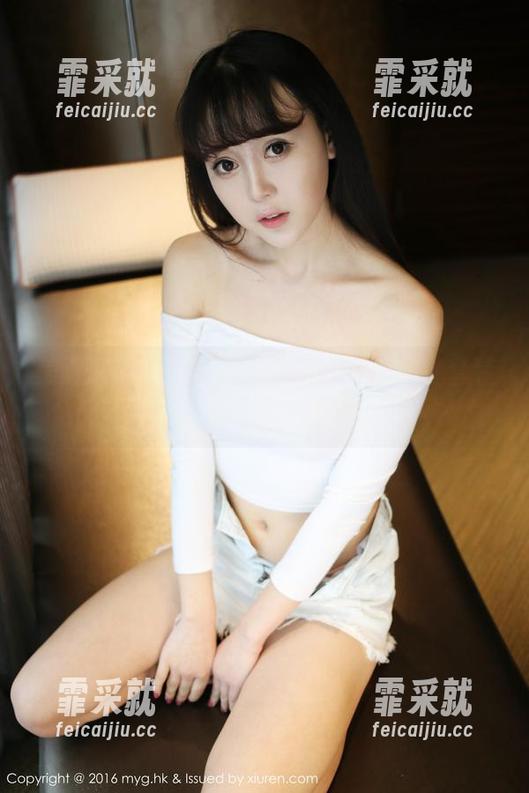 美媛馆 - 小夕juju也有翻车的时候？套装写真里的原图良心发现！