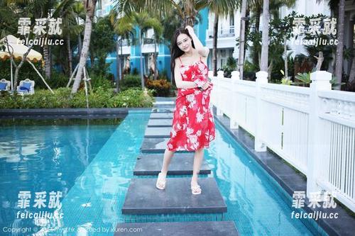 美媛馆-艾然Airan 美媛馆 - 分享艾然Airan的镂空:真心不怕影子,因为自信从里透出来!