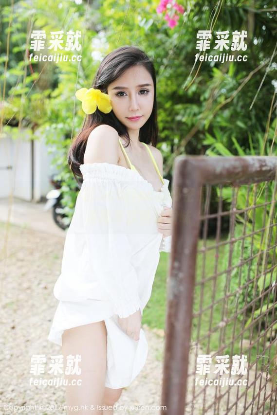 美媛馆-许诺Sabrina 美媛馆 - 许诺Sabrina的秘密原图,明明很简单却别有韵味
