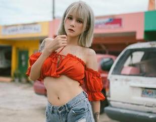 菠萝社 – 七宝大理福利图集！觉得自己能挨得住柳侑绮Sevenbaby的目光吗？