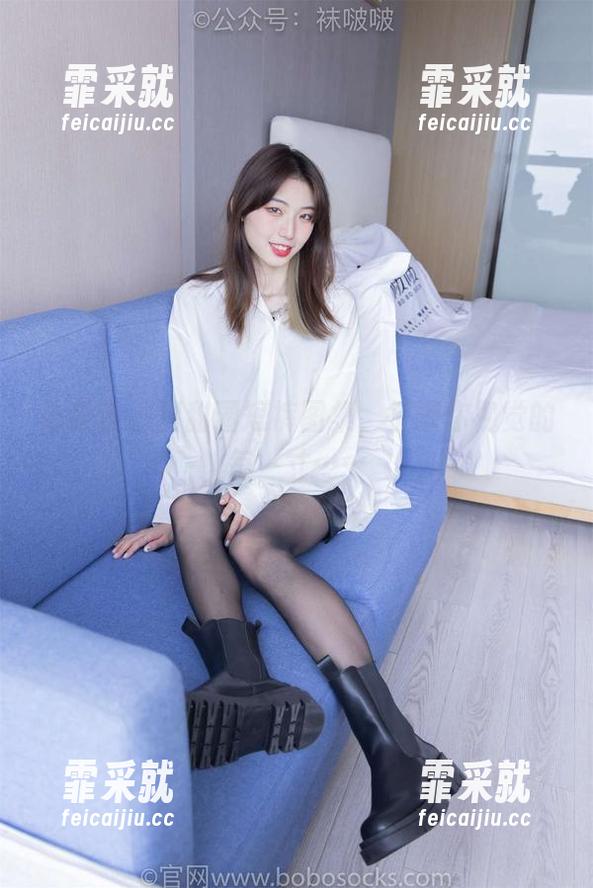 袜啵啵 - 甜甜圈短裤图集，征服你视觉的每一寸……