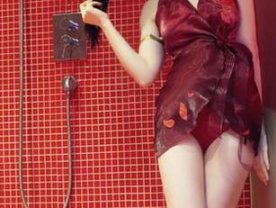 微密圈 – 轩子巨二兔的女仆装合集，感觉站着太久就不自觉喝了贾樟柯茶的那种……