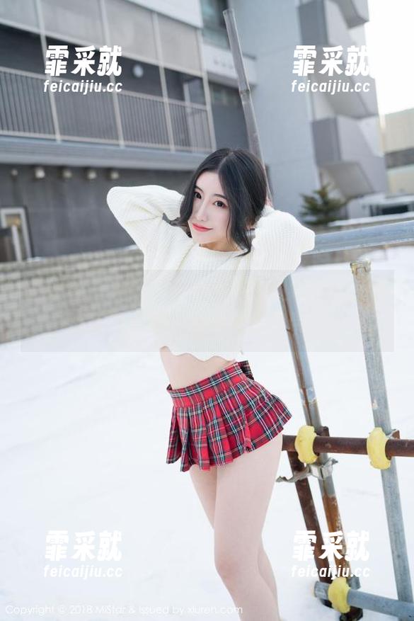 魅妍社 - 刘钰儿和她的黑色图包组合，私房美感升级，随意观看都带劲！