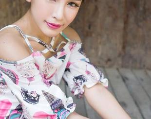 魅妍社 – 免费体操服图册：萌汉药baby很酷的可爱风暴来了！